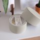 Stackers Bézs kerek ékszerdobozka 75676