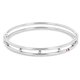 Tommy Hilfiger Ezüst színű karperec cirkóiával 2780610