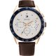 Tommy Hilfiger Owen  barna bőrszíjas férfi óra 1791966