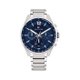 Tommy Hilfiger Max ezüst színű férfi óra 1791973