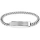 Calvin Klein Acél férfi karkötő mágneskapoccsal CK logóval 35000048