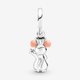 Pandora ékszer Pixar Lecsó Remy ezüst charm 792029C01