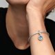 Pandora ékszer Éjszakai kemping függő ezüst charm 791686C01