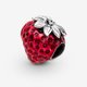 Pandora ékszer Érett eper ezüst charm 791681C01