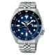 Seiko 5 Sports automata kék számlapos GMT karóra SSK003K1