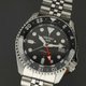 Seiko  5 Sports automata fekete számlapos GMT karóra SSK001K1