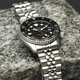 Seiko  5 Sports automata fekete számlapos GMT karóra SSK001K1