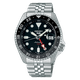 Seiko  5 Sports automata fekete számlapos GMT karóra SSK001K1
