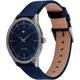 Tommy Hilfiger Adrian sötétkék bőr szíjas férfi óra 1710467