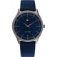 Tommy Hilfiger Adrian sötétkék bőr szíjas férfi óra 1710467