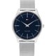 Tommy Hilfiger Adrian ezüst színű mesh szíjas férfi óra 1710468