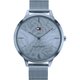 Tommy Hilfiger Samantha kék mesh szíjas női óra 1782495