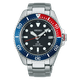 Seiko Prospex 'Pepsi style' solar búvár óra SNE591P1