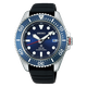 Seiko Prospex zafír kék solar búvár karóra SNE593P1