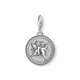 Thomas Sabo Két angyal ezüst charm 1734-637-21