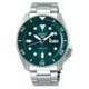Seiko 5 Sports automata zöld számlapos férfi karóra SRPD61K1