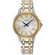 Seiko Ezüst, arany színű fémszíjas női kvarc óra SRZ526P1
