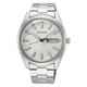 Seiko Classic ezüst színű fémszíjas férfi karóra SUR339P1