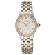 Seiko Classic Swarovski köves fémcsatos női karóra SUR386P1