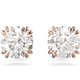 Swarovski Constella bedugós rozé fülbevaló kritályokkal 5638801