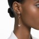 Swarovski Lilia rozé függő pillangós fülbavaló 5636426