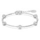 Swarovski Constella ezüst színű karkötő kristályokkal 5641680