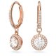 Swarovski Constella rozé fülbevaló kristályokkal 5638769