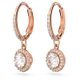 Swarovski Constella rozé fülbevaló kristályokkal 5638769