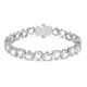 Swarovski Millenia triliáns csiszolású ezüst színű karkötő 5622451