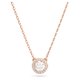 Swarovski Constella rozé nyaklánc apró kristályokkal 5636272
