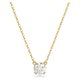 Swarovski Constella arany tónusú nyaklánc kristállyal 5636703