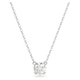 Swarovski Constella ezüst színű nyaklánc kristállyal 5648987