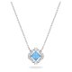 Swarovski Sparkling dance lóhere ezüst színű nyaklánc 5642927