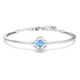 Swarovski Sparkling dance lóhere ezüst színű karperec 5642922