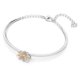 Swarovski Örök virág ezüst színű karperec sárga kristályokkal 5642890