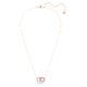 Swarovski Stone dupla karika rozé nyaklánc 5642884