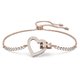 Swarovski Lovely rozé állítható karkötő 5636443