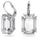 Swarovski  Millenia fehér téglalap alakú kristály fülbevaló 5636569