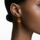 Swarovski Millenia arany tónusú fülbevaló sárga kristállyal 5619495