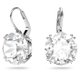 Swarovski Millenia ezüst színű fülbevaló fehér kristállyal 5628351