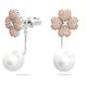 Swarovski Latisha fülbevaló kristálygyönggyel 5636486