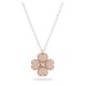 Swarovski Latisha kéttónusú nyaklánc kristállyal 5636488