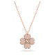 Swarovski Latisha rozé nyaklánc kristályokkal 5636489