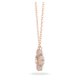 Swarovski Latisha rozé nyaklánc kristályokkal 5636489