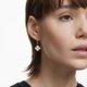 Swarovski Latisha rozé fülbevaló kristályokkal 5636517