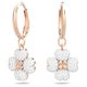 Swarovski Latisha rozé fülbevaló kristályokkal 5636517