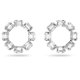 Swarovski Millenia szögletes csiszolású karika fülbevaló 5618629
