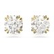 Swarovski Constella arany színű bedugós fülbevaló 5642595