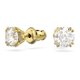 Swarovski Constella arany színű bedugós fülbevaló 5642595