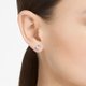 Swarovski Constella ezüst színű bedugós fülbevaló 5636712